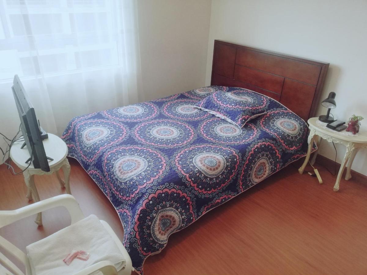 Habitacion Con Bano Privado Tunja Eksteriør bilde