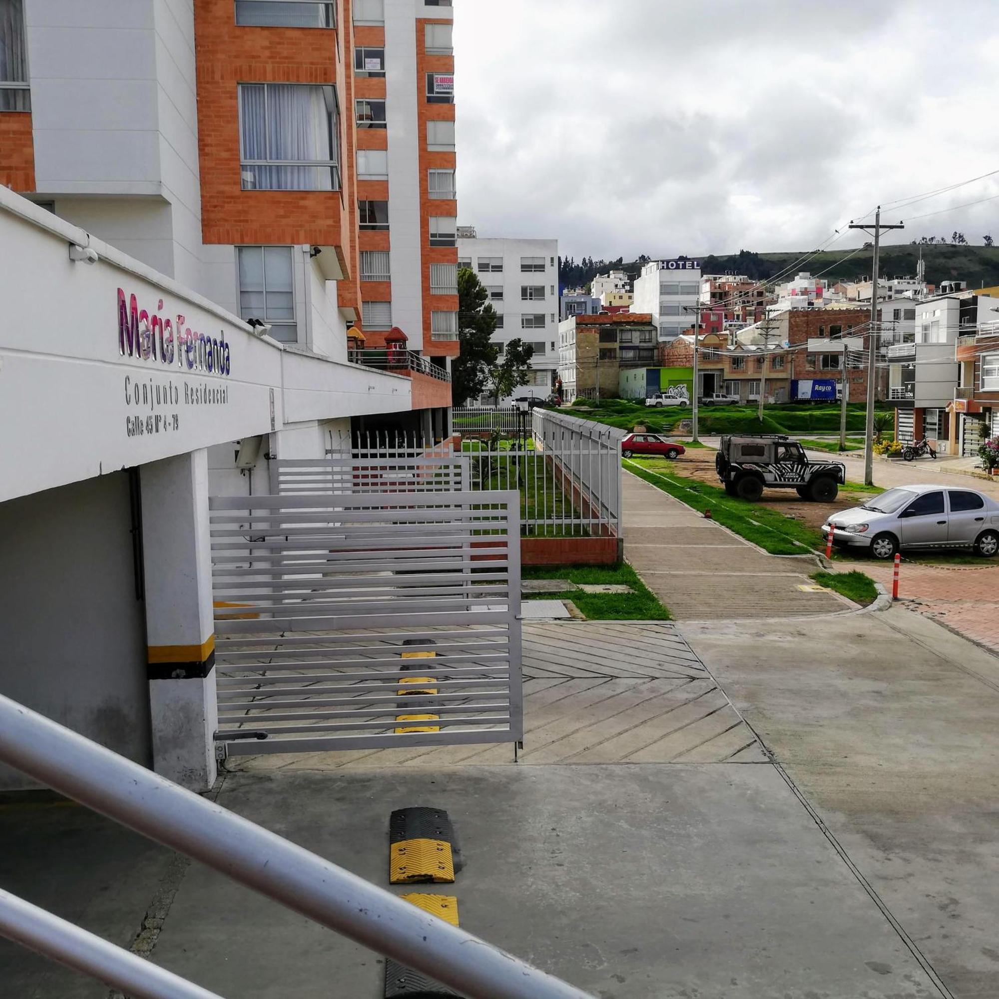 Habitacion Con Bano Privado Tunja Eksteriør bilde