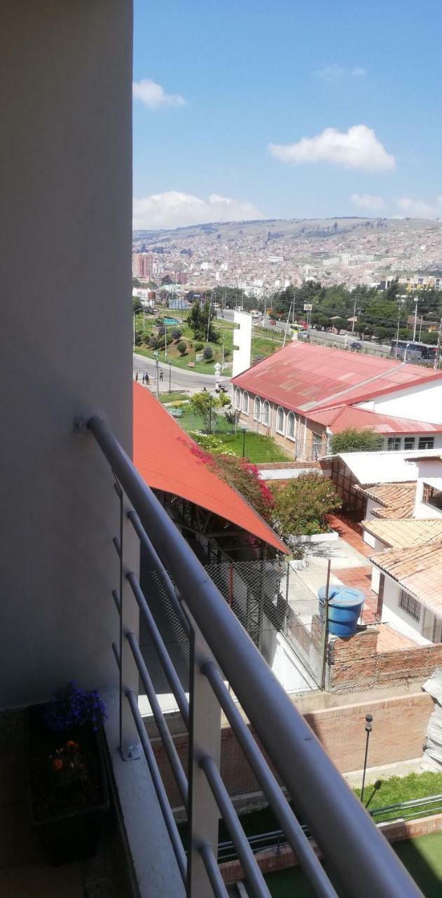 Habitacion Con Bano Privado Tunja Eksteriør bilde