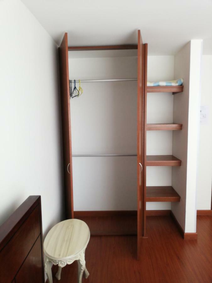 Habitacion Con Bano Privado Tunja Eksteriør bilde